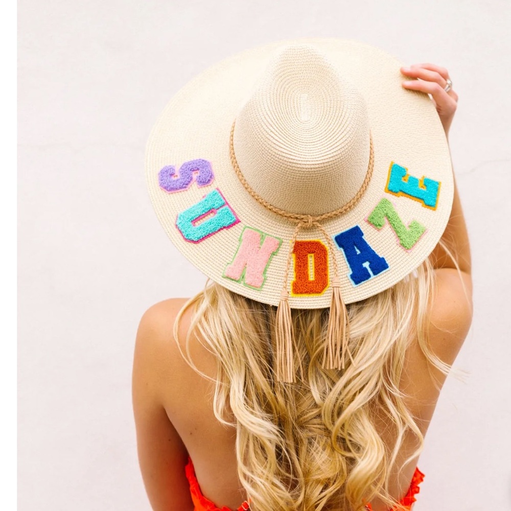 JUDITH MARCH SUNDAZE SUNNY BEACH HAT - Picture 2 of 9
